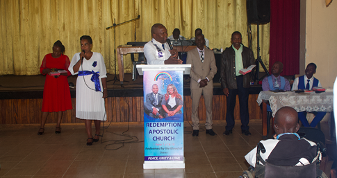 Pastor Mukorowerwa