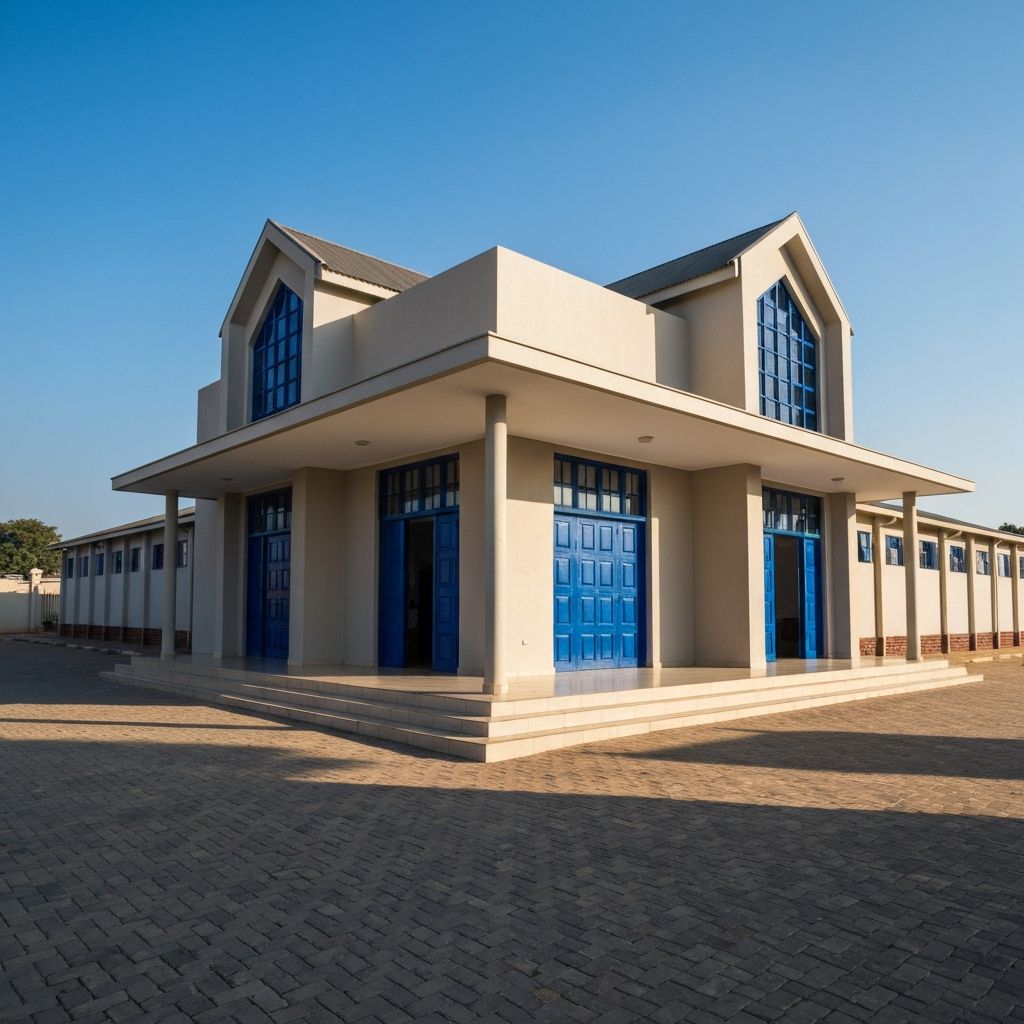 Redemption Apostolic Church building