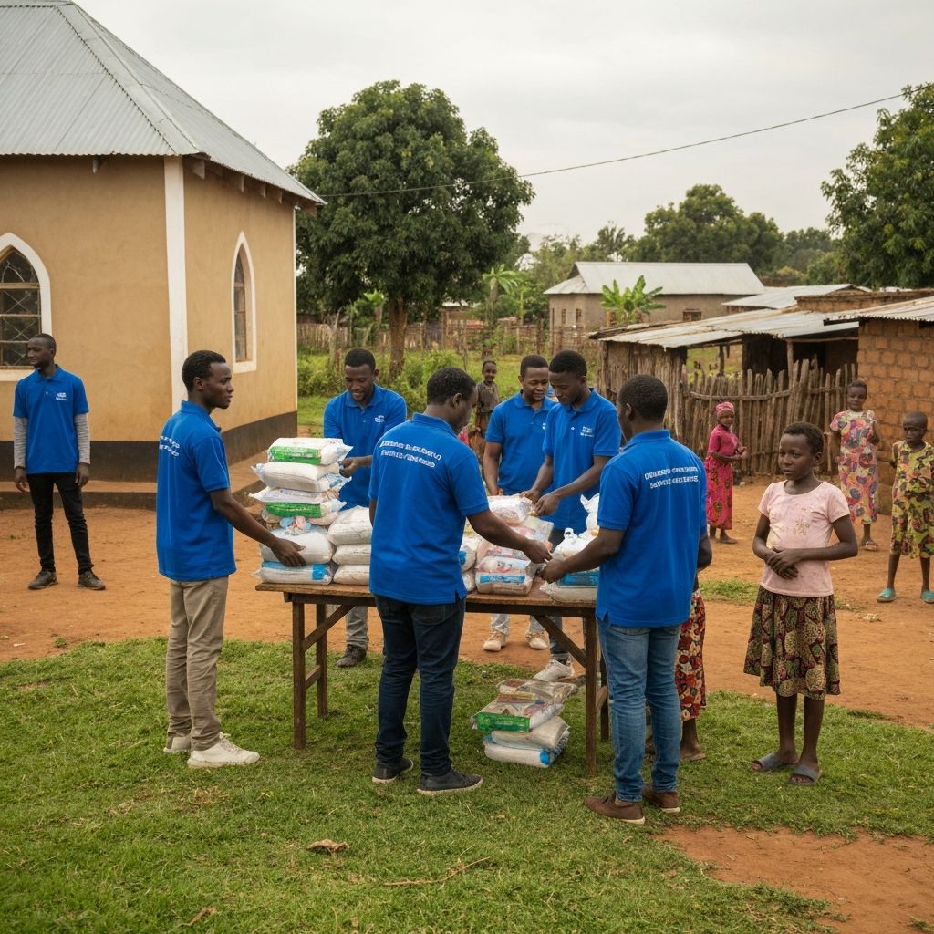 Redemption Apostolic Church community outreach